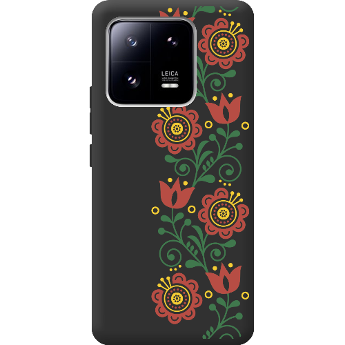 Чехол BoxFace Xiaomi 13 Pro Ethno Flower