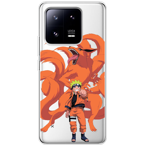 Чехол BoxFace Xiaomi 13 Pro Naruto and Kurama