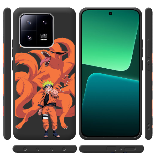 Чехол BoxFace Xiaomi 13 Pro Naruto and Kurama