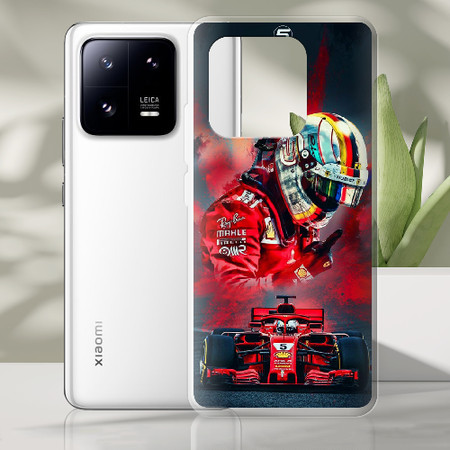 Чехол BoxFace Xiaomi 13 Pro Racing Car