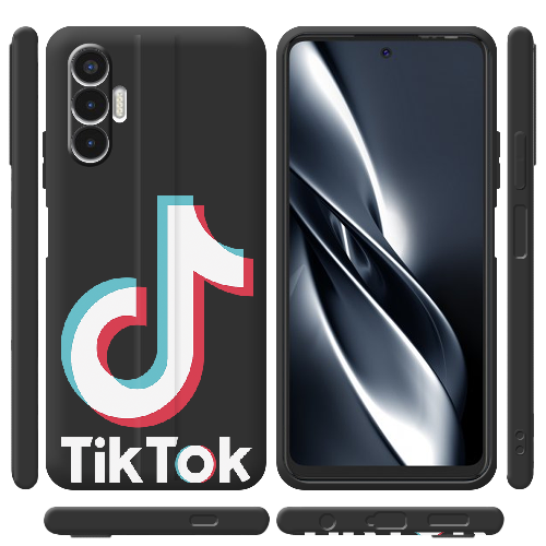 Чехол BoxFace Tecno POVA 3 TikTok