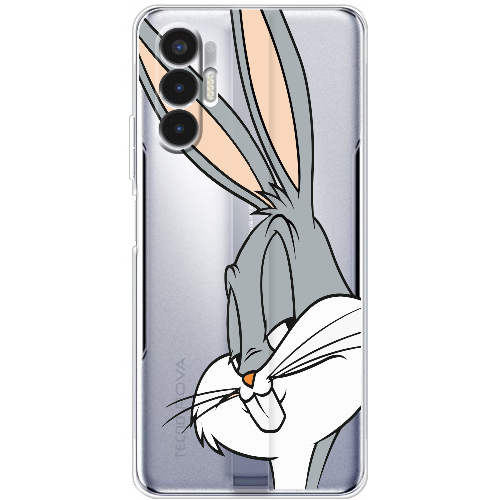 Чехол BoxFace Tecno POVA 3 Lucky Rabbit