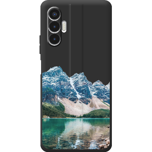 Чехол BoxFace Tecno POVA 3 Blue Mountain