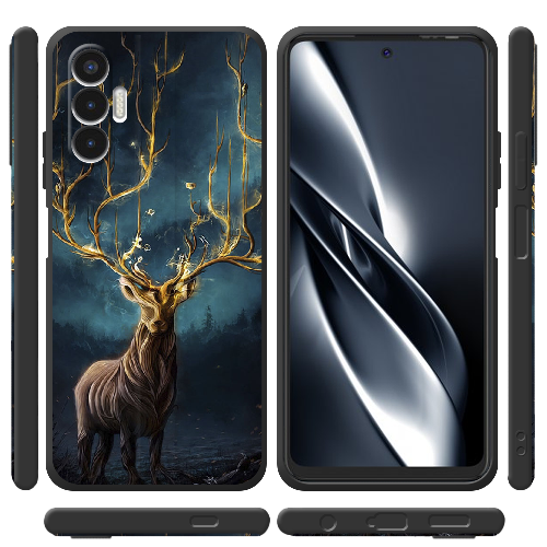 Чехол BoxFace Tecno POVA 3 Fairy Deer