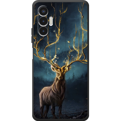 Чехол BoxFace Tecno POVA 3 Fairy Deer