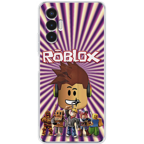 Чехол BoxFace Tecno POVA 3 Follow Me to Roblox