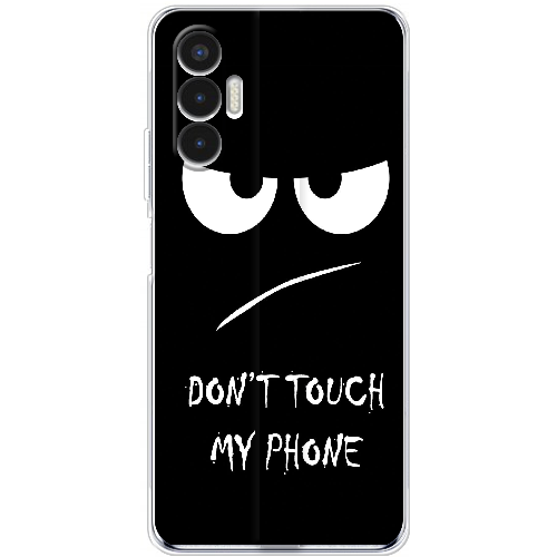 Чехол BoxFace Tecno POVA 3 Don't Touch my Phone