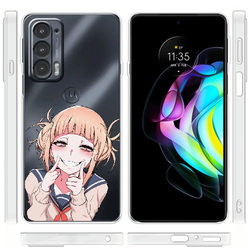 Чехол BoxFace Motorola Edge 20 Himiko Toga Smile