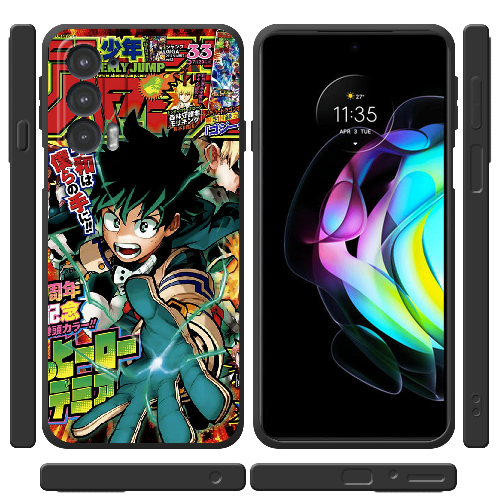 Чехол BoxFace Motorola Edge 20 My Hero Academia