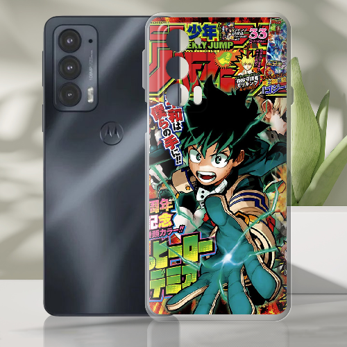 Чехол BoxFace Motorola Edge 20 My Hero Academia