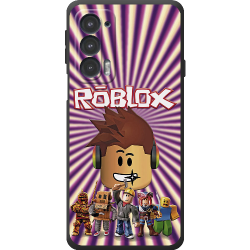 Чехол BoxFace Motorola Edge 20 Follow Me to Roblox