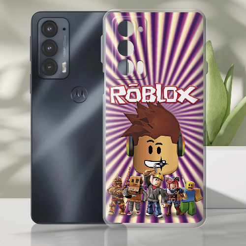 Чехол BoxFace Motorola Edge 20 Follow Me to Roblox