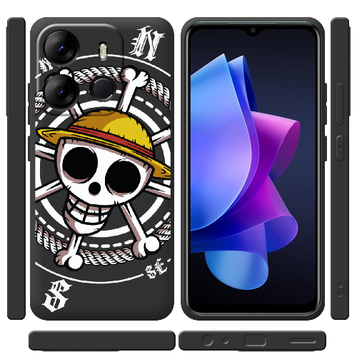 Чехол BoxFace Tecno Spark Go 2023 One Piece Компас