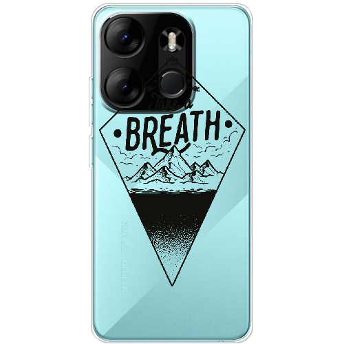 Чехол BoxFace Tecno Spark Go 2023 Take a Breath