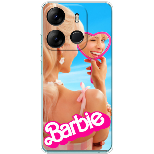 Чехол BoxFace Tecno Spark Go 2023 Barbie 2023