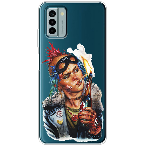 Чехол BoxFace Nokia G22 Tanker Girl