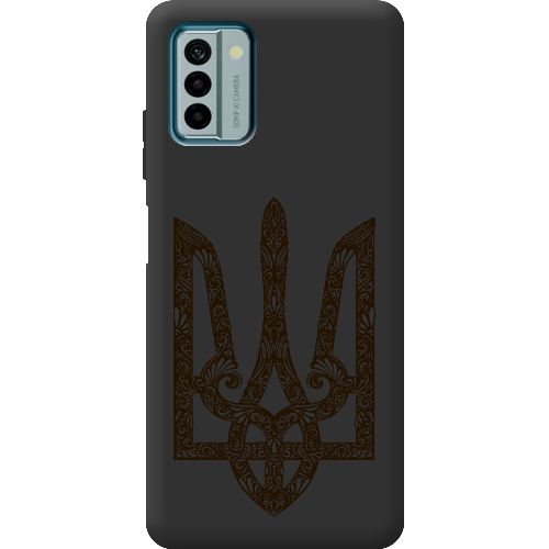 Чехол BoxFace Nokia G22 Ukrainian Black Trident