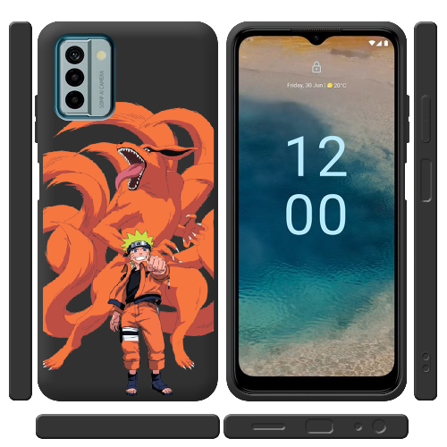 Чехол BoxFace Nokia G22 Naruto and Kurama