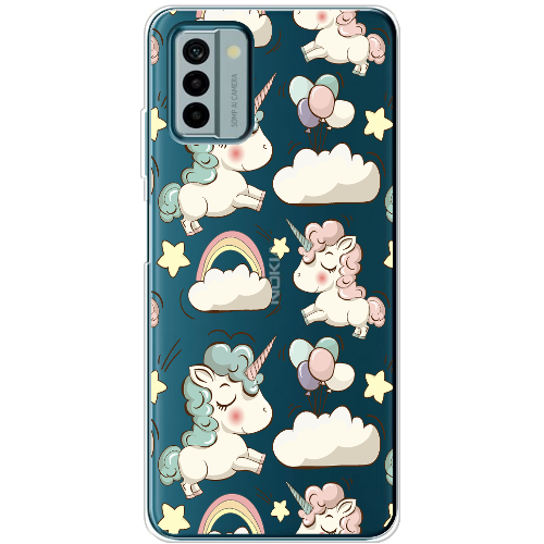 Чехол BoxFace Nokia G22 Unicorns