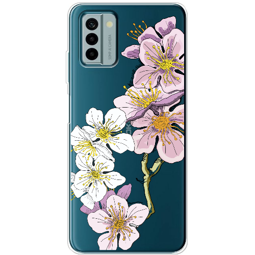 Чехол BoxFace Nokia G22 Cherry Blossom