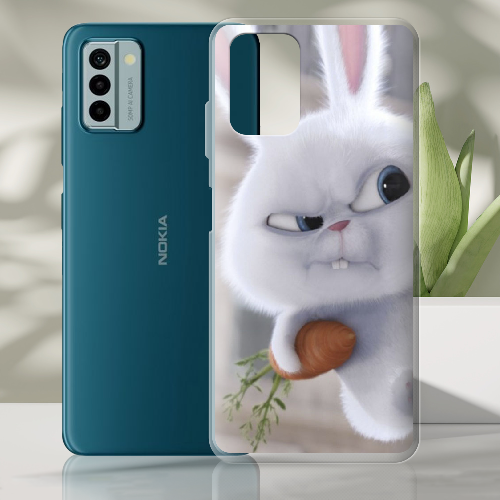 Чехол BoxFace Nokia G22 Rabbit Snowball