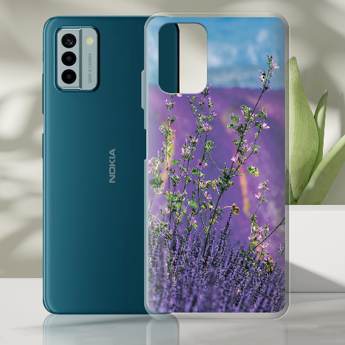 Чехол BoxFace Nokia G22 Lavender Field