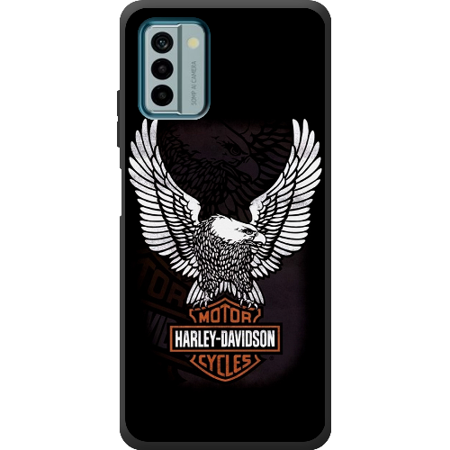 Чехол BoxFace Nokia G22 Harley Davidson and eagle