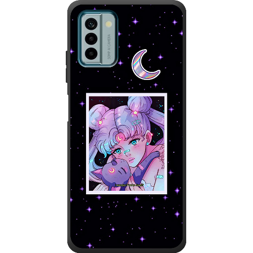 Чехол BoxFace Nokia G22 Sailor Moon night