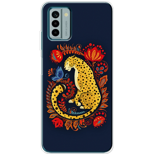 Чехол BoxFace Nokia G22 Petrykivka Leopard