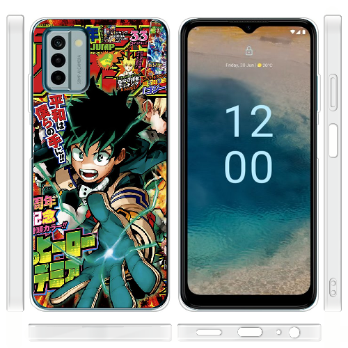 Чехол BoxFace Nokia G22 My Hero Academia