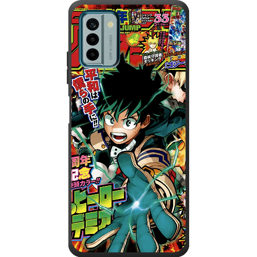 Чехол BoxFace Nokia G22 My Hero Academia