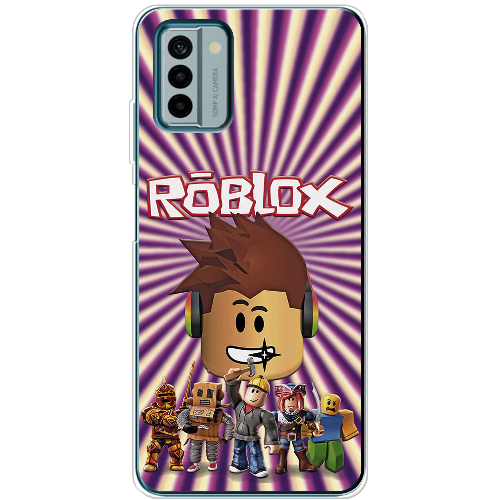 Чехол BoxFace Nokia G22 Follow Me to Roblox