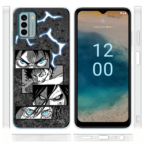 Чехол BoxFace Nokia G22 Eren Yeager Transformation