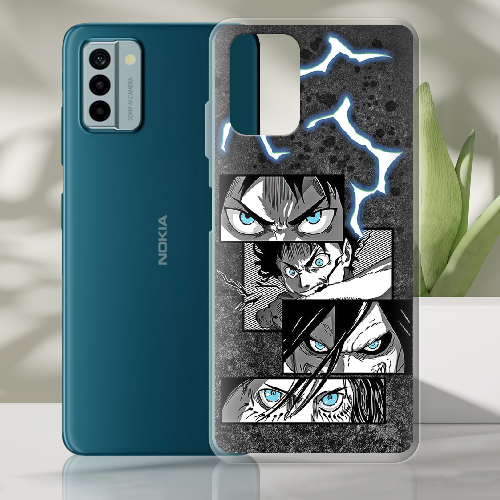 Чехол BoxFace Nokia G22 Eren Yeager Transformation