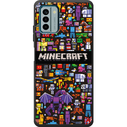 Чехол BoxFace Nokia G22 Minecraft Mobbery