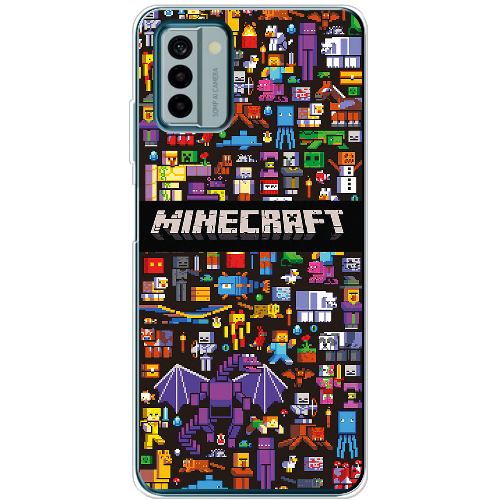 Чехол BoxFace Nokia G22 Minecraft Mobbery