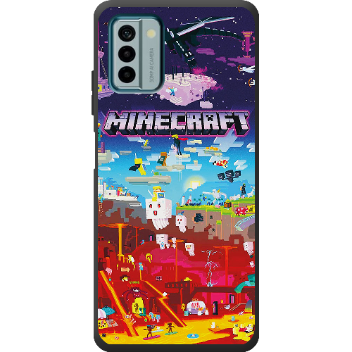 Чехол BoxFace Nokia G22 Minecraft World Beyond