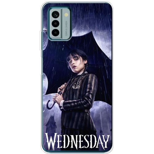 Чехол BoxFace Nokia G22 Wednesday Addams