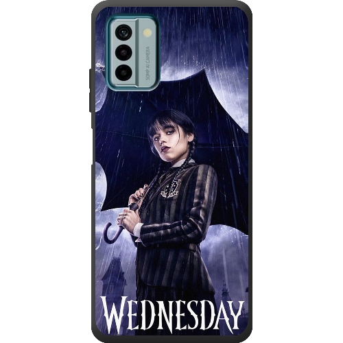 Чехол BoxFace Nokia G22 Wednesday Addams