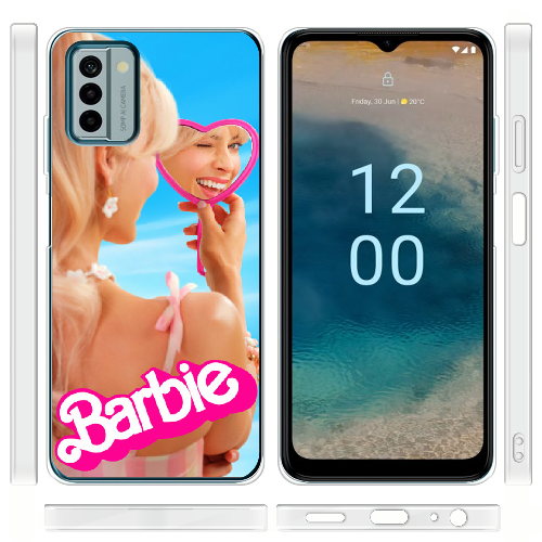 Чехол BoxFace Nokia G22 Barbie 2023