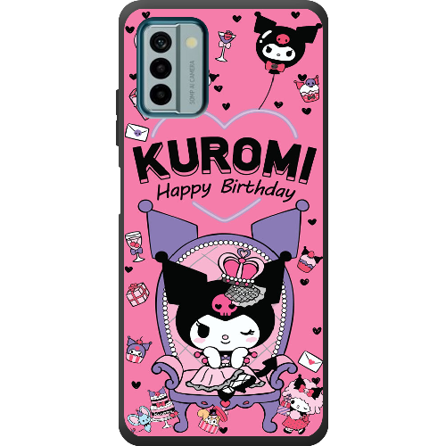 Чехол BoxFace Nokia G22 День народження Kuromi