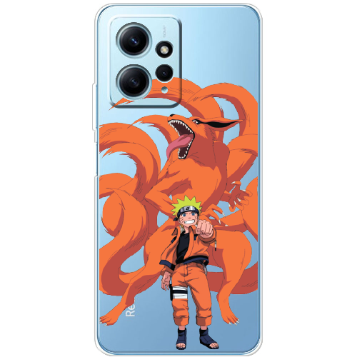 Чехол BoxFace Xiaomi Redmi Note 12 4G Naruto and Kurama