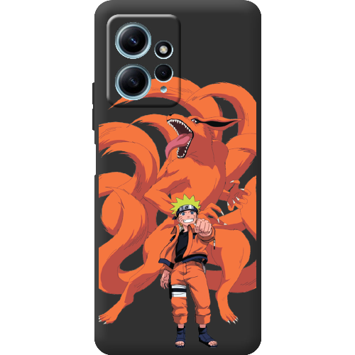 Чехол BoxFace Xiaomi Redmi Note 12 4G Naruto and Kurama