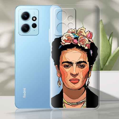 Чехол BoxFace Xiaomi Redmi Note 12 4G Фрида Кало Поп Арт