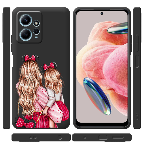 Чехол BoxFace Xiaomi Redmi Note 12 4G Mouse Girls