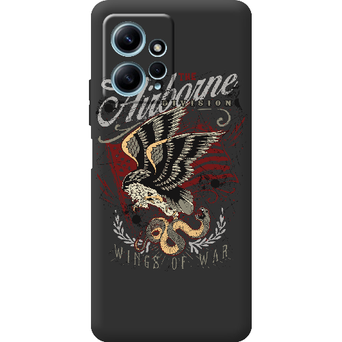 Чехол BoxFace Xiaomi Redmi Note 12 4G Wings of War