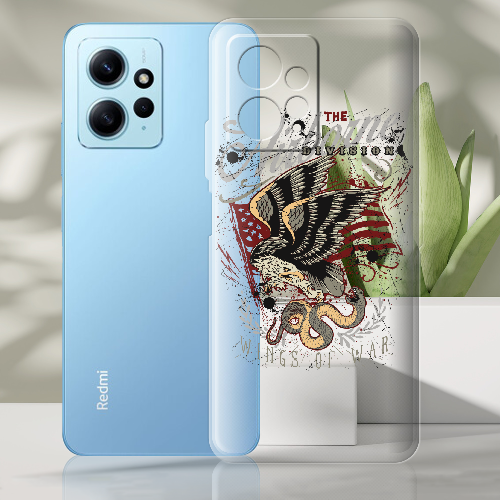 Чехол BoxFace Xiaomi Redmi Note 12 4G Wings of War