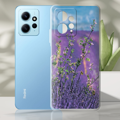 Чехол BoxFace Xiaomi Redmi Note 12 4G Lavender Field