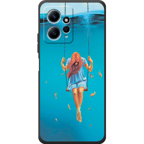 Чехол BoxFace Xiaomi Redmi Note 12 4G Girl In The Sea