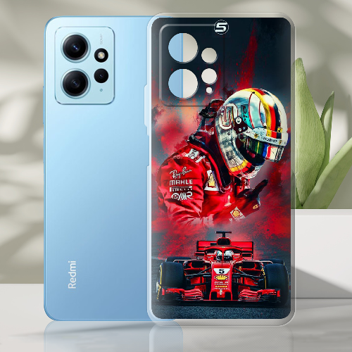 Чехол BoxFace Xiaomi Redmi Note 12 4G Racing Car